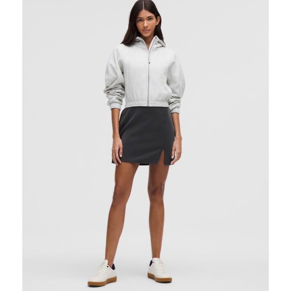 Lululemon Women's Softstreme High-Rise Mini Skirt Size Extra Large Black NWT